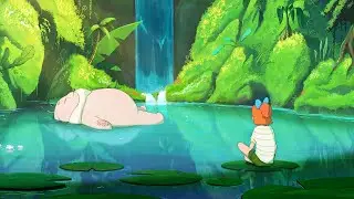 The Tropical Lagoon  🌴 𝗦𝘂𝗺𝗺𝗲𝗿 𝗟𝗼𝗳𝗶 𝗕𝗲𝗮𝘁𝘀 || Playlist to Drink Your Cocktail 🍸