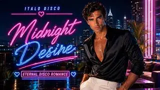Midnight Desire ❤️ ITALO DISCO LOVE HITS ❤️ Best Romantic Songs Collection