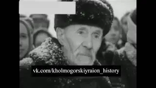 На Родине Ломоносова (Киножурнал 