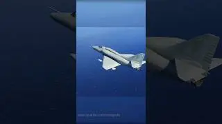 Fui desafiado por um piloto da marinha brasileira a pousar o A-4 num porta-aviões #avião #dcs
