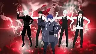 [MMD] TG - Ayato + Kaneki (Back-Up) - Luvoratorrrrry!