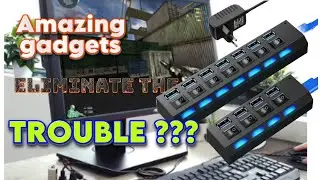 Why This USB Hub Eliminates All Your Troubles - 7-in-1 Review