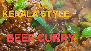KERALA STYLE BEEF CURRY | LIJI'S CHANNEL 
