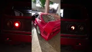 Uday Hussein's Ferrari F40 Found In Iraqi Kurdistan