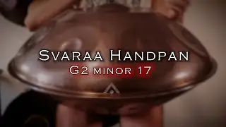 Svaraa Handpan | G2 minor 17