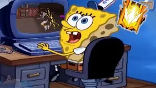 spongebob main free fire 🎯