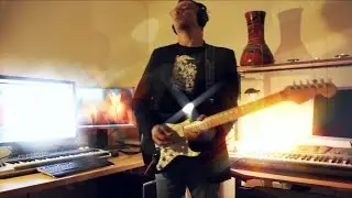 Pink Floyd - Comfortably Numb - Guitar Solo Cover - Venice 1989 Version
