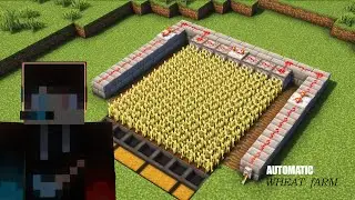AUTOMATICWHEAT FARM - MINECRAFT - WARRIOR GAMING FX