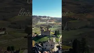 Castello di Grinzane Cavour Langhe Piemonte ￼