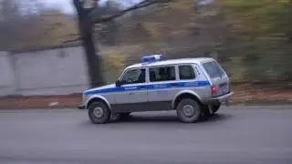 Нива 2131 Полиция