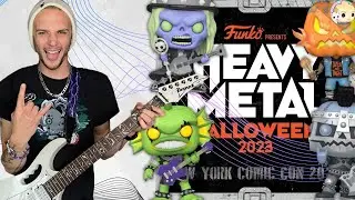 Opening a HEAVY METAL Mystery Box!