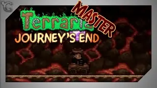 The HELL RAIL! (Terraria - Journey's End | #14)