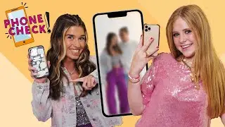 WIE OF WAT STAAT ER OP DE ACHTERGROND VAN DE STERREN? | PHONE CHECK! | TinaTV