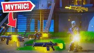 All Mythic Weapons Locations Guide - Fortnite Chapter 4 Season 2