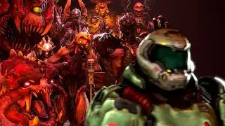 Turn Around, Doomguy
