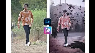 Picsart Photo Background Change / Photo Manipulation Tutorial / Image Editing - BY Rishi Editz