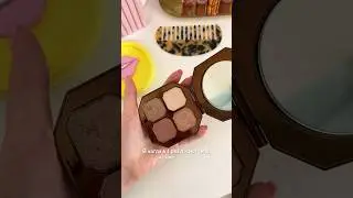 Бюджетная нюдовая палетка теней💕
