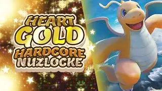 Pokemon Heartgold RANDOMIZER! (Hardcore Nuzlocke Episode 2) - DRAGONITE DESCENDS