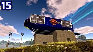 Building a Tier 1 Capital Vessel in Survival (full build) — Empyrion : reforged eden - ep.15