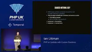 PHP on Lambda with Custom Runtimes - Ian Littman