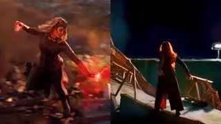 Wanda Vs Jean (Dark Phoenix X Scarlet Witch