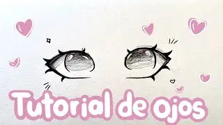 cómo dibujar ojos cute / tutorial actualizado 💗