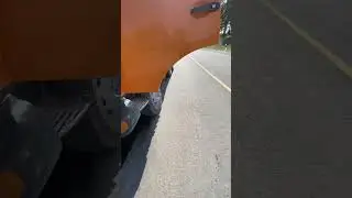 Лопнула трубка на подачу топлива 🤦🏻‍♂️. #камаз #камазсамосвал #самосвал #ремонт