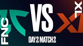 FNC vs XL | LEC Summer Split 23 | Regular Season - Day 2 Game 2