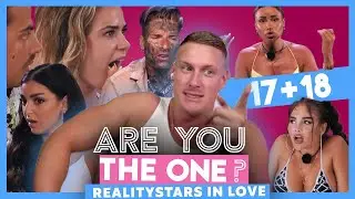 Let's talk about AYTO, Baby!💘 Mit Calvin🔥 | Folgen 17& 18 | Are You The One? - Realitystars in Love