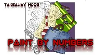 mudah mewarnai cepat - paint by numbers time lapse video | Fun Art For Kids( mode ) - Takeaway