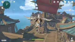 You can now directly teleport to Beidou's Ship in Genshin Impact 2 3