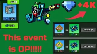 spending everything i got in the new event!!! pg3d