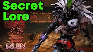 The Untold Secrets You Need to Know! | FNAF Security Breach and Ruin