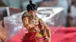 IS THIS LUFFY WORTH $100 (This a review for the variable action heros Luffy-Taro)
