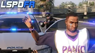 Partnering for Justice: Chaotic Crime Fighting in Los Santos|GTA5|LSPDFR|