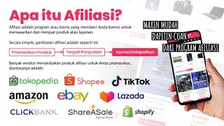 TEMPLATE WEBSITE KEREN KHUSUS UNTUK PEMAIN AFFILIATE YANG BIKIN CUAN NGALIR