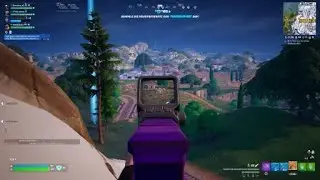 Fortnite Die neue Sniper ist zu heftig!!!!!
