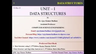 Data Structures - Introduction Part II