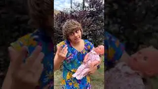 MÃE CUIDANDO DO 1º FILHO VS OUTROS 😂 