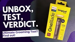 Philips OneBlade: Grooming Game-Changer or Just Hype?