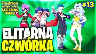 Elitarna Czwórka - Pixelmon Adventures: Legends | Odc. 13 (Sezon 2)