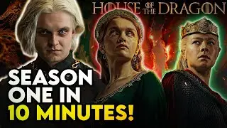 House of the Dragon in less than 10 minutes!!