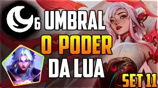 UMBRAL É O NOVO KDA! IRELIA CARRY É INSANO! GAMEPLAY EXPLICATIVA | TFT BR SET 11 PBE