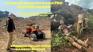 Erzberg Recap with Carson Brown