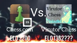 Virutor Chess Bot (Lichess) Vs Chess.com [Maximum (3200) Level 25] | Chess Engine (Bot)
