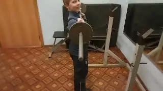 фронтальный присед