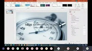COMÜ POWER POİNT(SLAYT HAZIRLAMA) 1