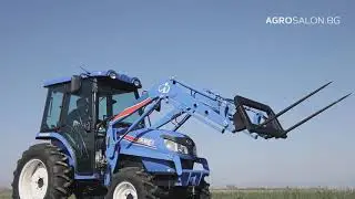Японски трактор ISEKI TLE 4490 - изборът за всяка ферма!