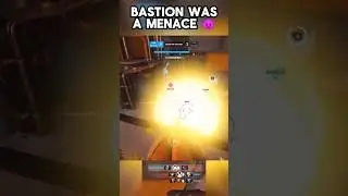 BASTION WAS A MENACE 😈 #overwatch2 #overwatch #shorts
