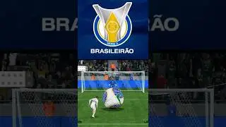 SÃO PAULO X PALMEIRAS nos PÊNALTIS com BOLA GIGANTE #shorts #futebol